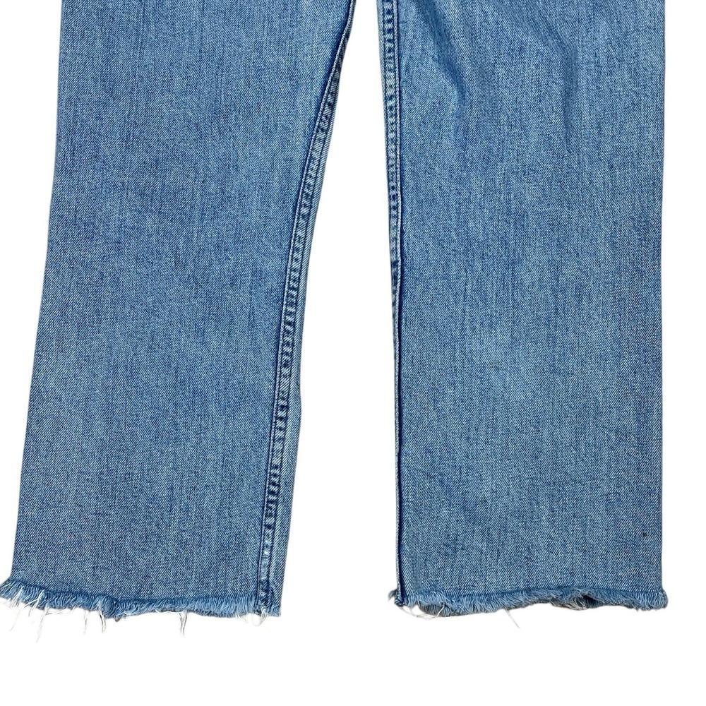 Mother Superior Tomcat in True Confessions Sz 25, Fits 26x24 Straight Crop Jeans - Picture 6 of 13